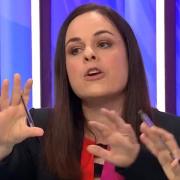 Kate Forbes struggled to be heard on Question Time due to interruptions