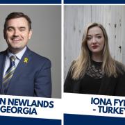 Iona Fyfe's Turkey will take on Gavin Newlands Georgia and Tadhg Hickey's Portugal will face Alex Salmond's Czechia