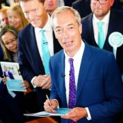 Reform leader Nigel Farage launched his party's manifesto on Monday