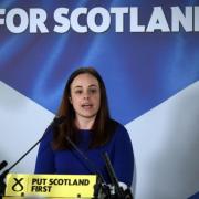 Kate Forbes took to social media to thank her colleague Drew Hendry who lost his Inverness, Skye and West Ross-shire seat