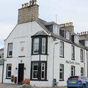 The Macbeth Arms, located in Lumphanan, has hit the market for offers over £270,000