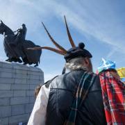 The Scottish Government has called in the plans approved by Stirling council to build a race track over part of the historic Bannockburn battle site