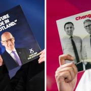 The SNP and Scottish Labour manifestos