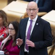 John Swinney made the comments after Keir Starmer said he would not enter negotiations if he were to become prime minister