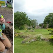 Archaeologists have completed a dig at the historic site of Lindores Abbey in Fife