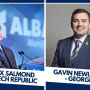 Gavin Newlands’ Georgia will come head-to-head with Alex Salmond’s Czechia