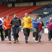 The charity is specifically designed for men with prostate cancer and delivered through Scottish football clubs