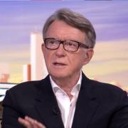 Peter Mandelson appeared on the BBC's Sunday with Laura Kuenssberg show