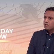 Anas Sarwar on the BBC Sunday Show