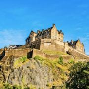 Edinburgh Castle has been named as one of the UK's top attractions