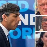Prime Minister Rishi Sunak visited Scotland on Monday, so what message did Scots want him to hear?