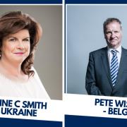 Elaine C Smith will take on Pete Wishart in our National sweepstake