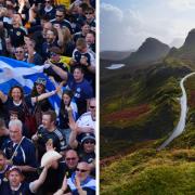 The Tartan Army has been praised after German interest in visiting Scotland rose