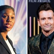 Business Secretary Kemi Badenoch and Scottish actor David Tennant have become embroiled in a row