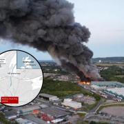 The BBC map of the Linwood industrial estate fire failed to include the Linwood industrial estate