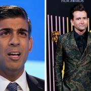 Rishi Sunak has hit out at David Tennant for his comments on Kemi Badenoch