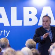 Alex Salmond launched the Alba Party General Election manifesto in Dundee