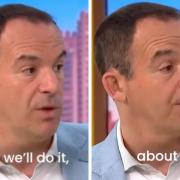 ITV host and money-saving expert Martin Lewis appearing on GMB