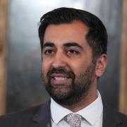 Former first minister Humza Yousaf used his first speech in Holyrood since resigning to focus on Palestine