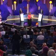 Keir Starmer and Rishi Sunak appearing on the BBC General Election debate on Wednesday