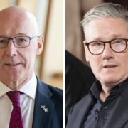 John Swinney and Keir Starmer's parties are even in this new poll