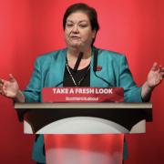 Jackie Baillie said Scottish Labour won't suspend a candidate who was caught saying his party supported the Tories in Aberdeen South in 2019