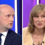Stephen Flynn and Fiona Bruce discussed the SNP police investigation on last night's Question Time