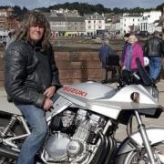 Tributes have been paid to Yes Biker Douglas Macarthur