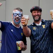 The Tartan Army have once again been praised for their behaviour in Germany