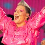 P!NK played two shows in Glasgow over the weekend