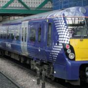 Person dies after being hit by train on Glasgow line