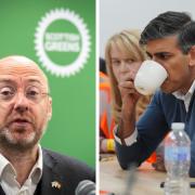 Patrick Harvie has said Rishi Sunak's decision to call a snap election in the summer holidays has led to a 'huge uptick' in postal voting