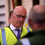 John Swinney has announced £2 million of funding for a carbon capture project in Scotland