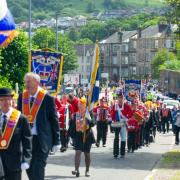 The planned procession will be on a much smaller scale than the major event held in Gourock at the end of June