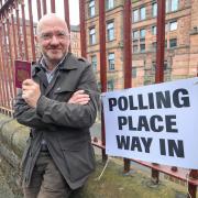 Scottish Greens co-leader Patrick Harvie was among those casting their votes