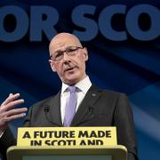 John Swinney's party is down for 10 seats in the exit poll