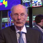 Polling expert professor John Curtice on the BBC election night coverage
