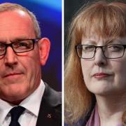 Stewart Hosie and Deidre Brock have responded to the results of the exit poll, which predicts the SNP will win just 10 seats