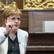 Nicola Sturgeon has commented on speculation Stephen Flynn could lose his seat