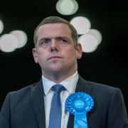 Douglas Ross pictured at the P&J Live arena in Aberdeen