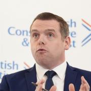 Douglas Ross has been unseated as an MP