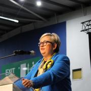 Joanna Cherry played a high-profile role in the SNP group at Westminster