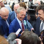 Nigel Farage's Reform party won four seats south of the Border