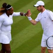 Serena Williams and Andy Murray played Mixed Doubles together