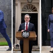 Wes Streeting (left) and Rachel Reeves (right) were among those appointed to Prime Minister Keir Starmer's top team