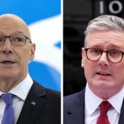 In a phone call with Keir Starmer on Friday evening, John Swinney outlined his priorities in government