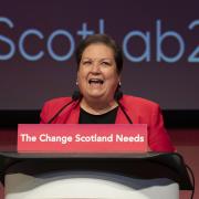 Jackie Baillie was interviewed about using the private sector to ease pressure on the NHS