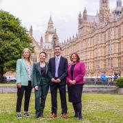 The four new Green MPs who won seats in the 2024 General Election