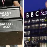 BBC Scotland stood by a report on Scottish votes at General Elections, but has now been overruled by the executive complaints unit