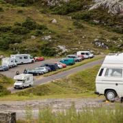 The scheme allows overnight parking at designated car parks along the North Coast 500 route